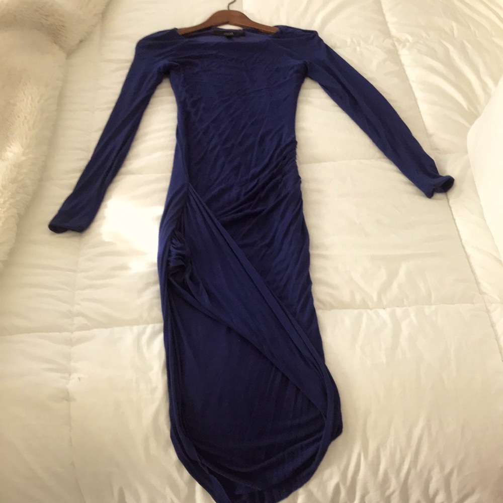 Guess small dark blue dress